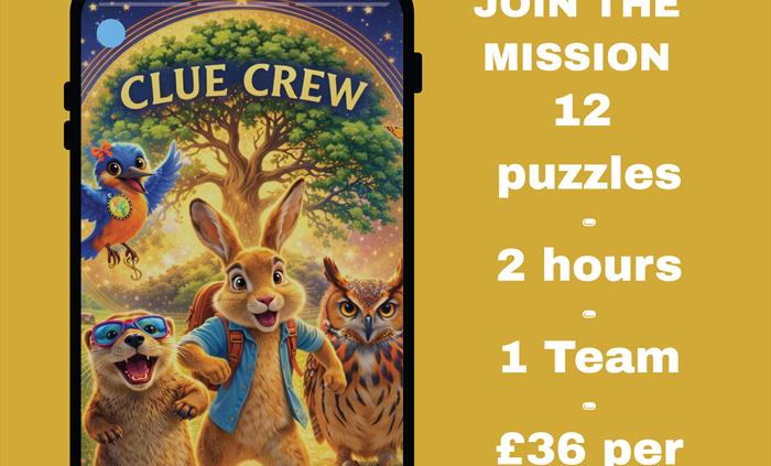 Meadow Springs needs !! Our new outdoor escape game has launched, which challenges teams of up to 6 people to solve 12 puzzles around the park.
Great